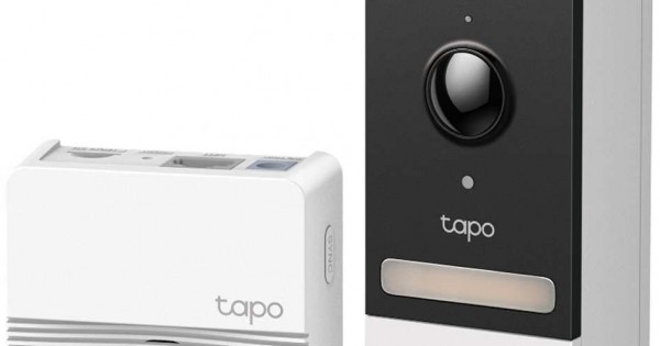 TP-Link Tapo-D230S1 Smart Battery Video Doorbell